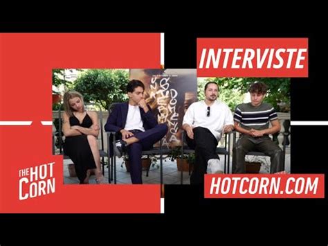 UNA STERMINATA DOMENICA Intervista Al Cast HOT CORN YouTube