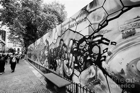 Islas Malvinas Memorial Wall Mural Plaza De Mayo Buenos Aires Argentina Photograph By Joe Fox