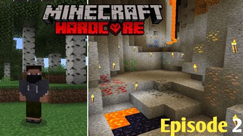 Minecraft Hardcore Survival Series Episode 2 Minecraft YouTube