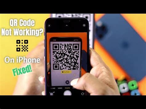 Qr Code Scannen Iphone Werkt Niet Handige Tips En Oplossingen