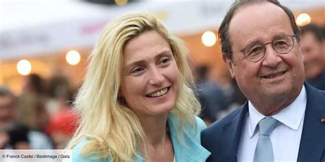 Fran Ois Hollande Et Julie Gayet Mari S Depuis Deux Ans Ces Absents