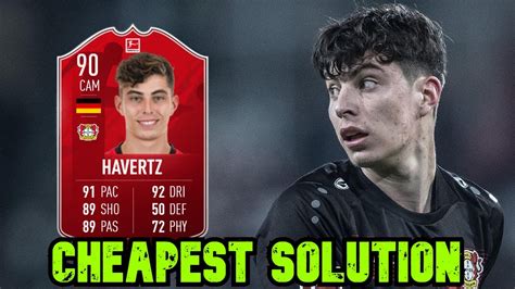 Bundesliga Potm Havertz Sbc Cheapest Solution Fifa Ultimate Team