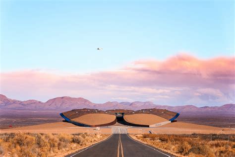 New Mexico's Spaceport America hosts Sir Richard Branson's spaceflight - Spaceport America