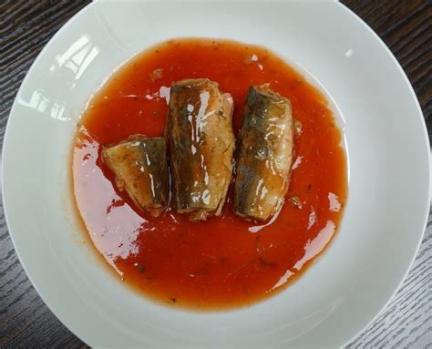 Wholesale China Seafood Canned Fresh Mackerel In Tomato Sauce China