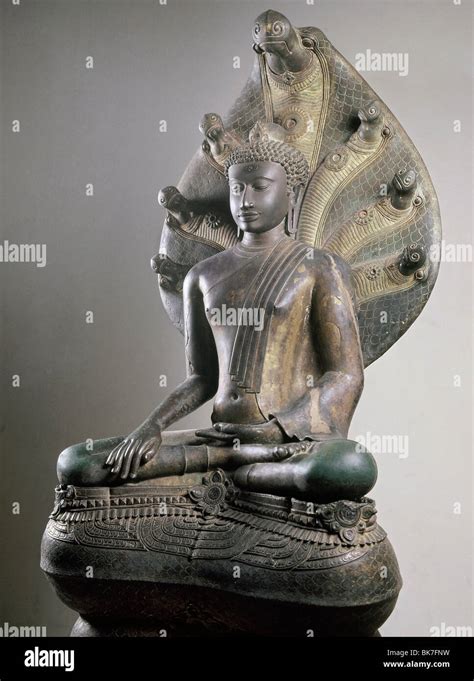 Buddha Of Grahi National Museum Bangkok Thailand Southeast Asia