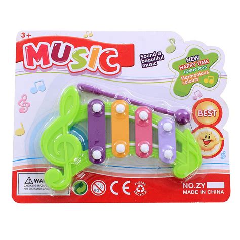 Xilofone Musical Brinquedo Infantil Colorido Compre Agora Feira Da