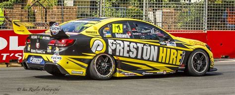 Lee Holdsworth Racing At Clipsal 500 2016