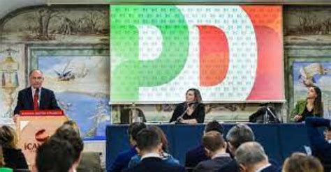 Congdem Pd Candidati Primarie Del 19 02 2023 Per Ora De Micheli E