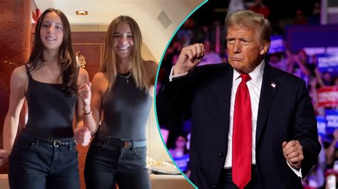 Donald Trump's Granddaughter Kai Trump Recreates His Viral 'YMCA' Dance Moves On TikTok | Access