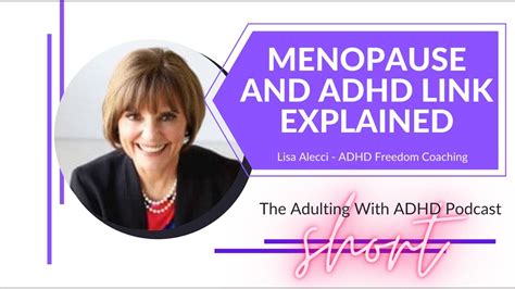 Adhd And Menopause Link Explained Youtube