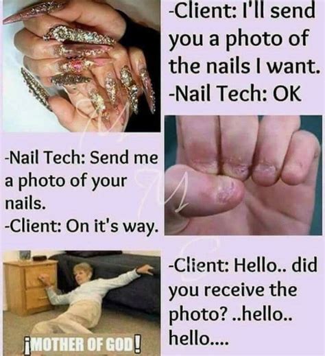 Pin By Stephanie Lee On Nail Quotes Nail Quotes Funny Nail Tech