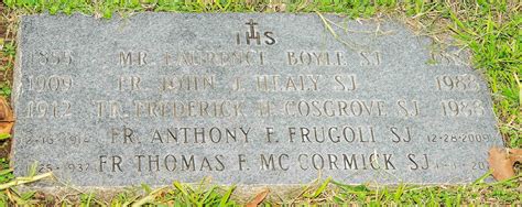 Rev Fr Frederick Henry Fred Cosgrove 1912 1988 Find A Grave Memorial