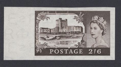 1958 Castles First De La Rue Set Of Four