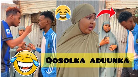 Somali Tiktok Qosolka Aduunka Team Guuxaaye Youtube