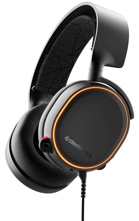 SteelSeries Arctis 5 – Gaming Headset – RGB Illumination – DTS ...