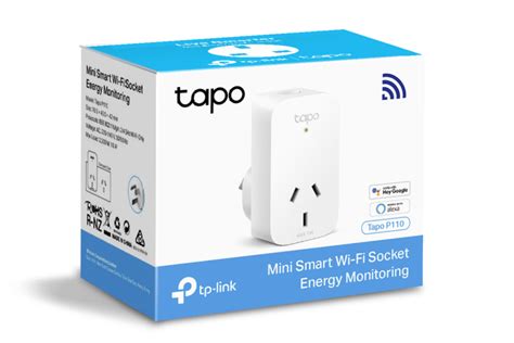 Buy TP Link Tapo Mini Smart WiFi Socket With Energy Monitoring Harvey