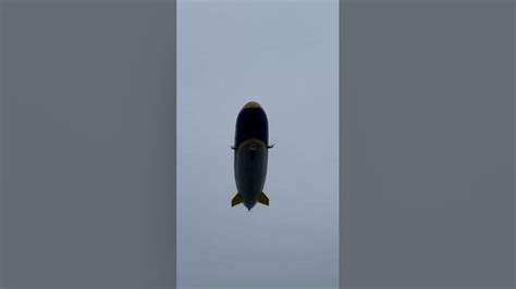 Goodyear Blimp Flyover Youtube