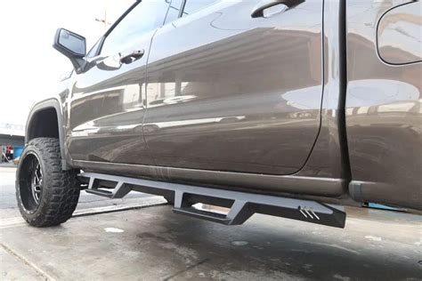 2019-2023 Chevy Silverado Running Boards - Truck Access Plus