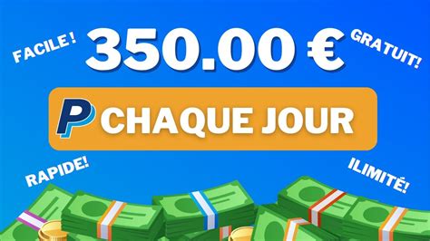 Comment Gagner De L Argent Paypal Gratuitement En Pour Les