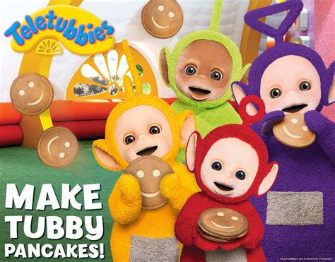 Teletubbies Pancakes