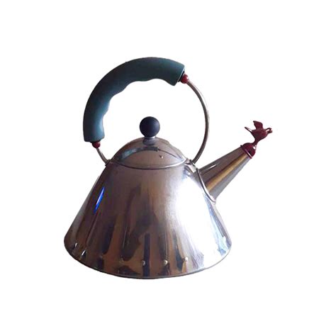 Kettle 9093 By Michael Graves In Steel Alessi Deesup