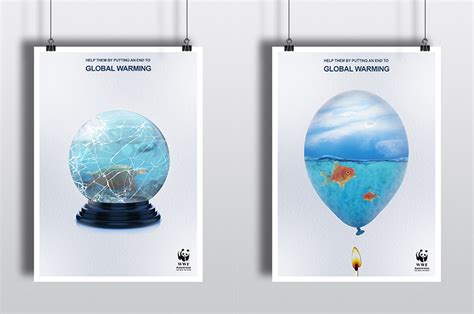 Wwf Posters Behance