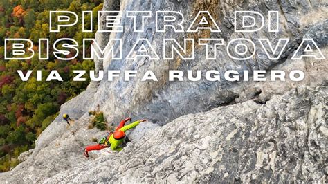 Pietra Di Bismantova I Via Zuffa Ruggiero Arrampicata Youtube