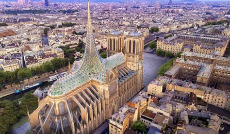 Rebuilding Notre Dame Cathedral Takes Leap Forward As The Majestic