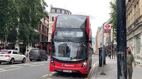 FRV Stagecoach Route 25 Ilford City Thameslink Enviro400 MMC 11372