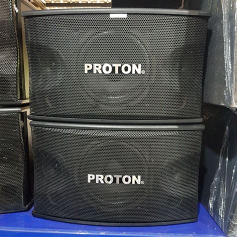 Jual Speaker Karaoke Pasif Proton Cs V Inch Shopee Indonesia