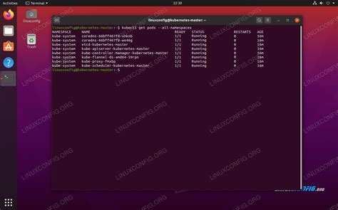 C Mo Instalar Kubernetes En Ubuntu Focal Fossa Linux