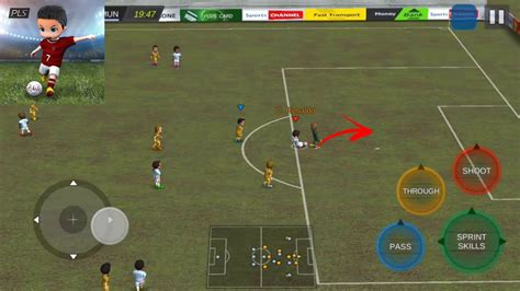 Pro League Soccer Pls Android Gameplay Part Youtube