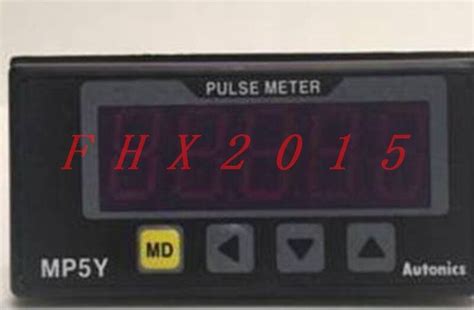 Autonics Mp5y 4n Digital Pulse Meter LED W96xh48mm 5 Digit Indicator