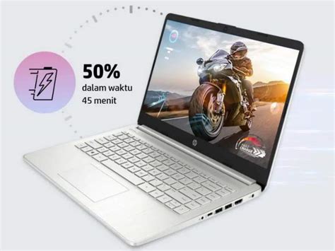 Laptop HP 14s DK0073AU Review Spesifikasi Lengkap Keunggulan