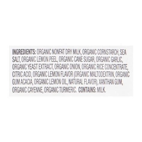 Simply Organic Sauce Hollandaise Case Of 12 74 Oz 12 Ct 74 Oz Kroger