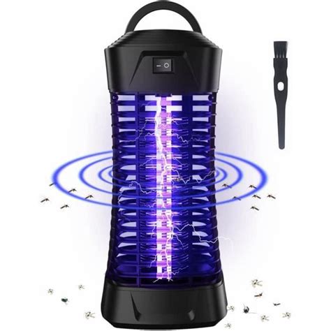 Lampe Anti Moustique Uv Tueur D Insectes Lectrique Anti Insectes