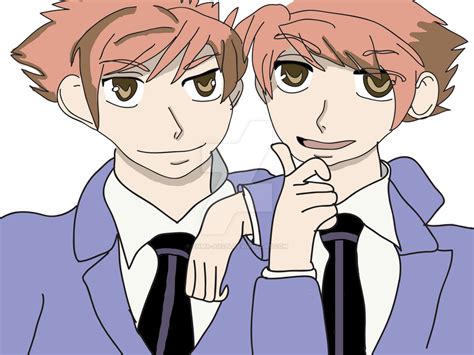 Hikaru And Kaoru By Enma Ai1234 On Deviantart