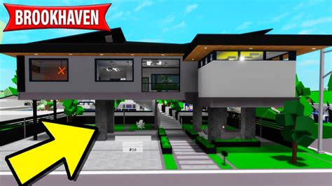 Gratis Huis Update In Brookhaven Roblox Youtube