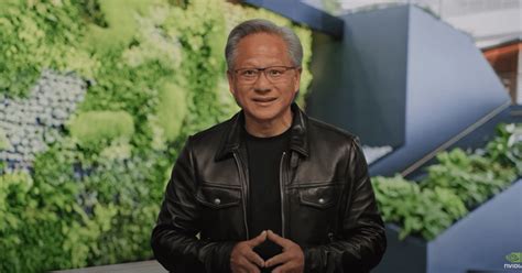 What Is Nvidia Founder Jensen Huang S Net Worth