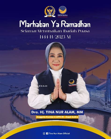 Hasil Survei Tina Nur Alam Masuk Bursa Cagub Sultra Periode