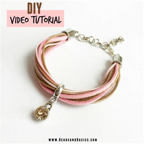 How To Make Seed Bead Bracelets Free Tutorial On Bluprint Suede