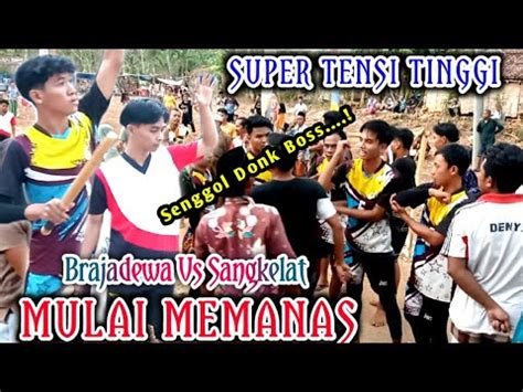 Babak 16 Besar Turnamen Bola Kasti Abu Makseat Cup Brajadewa Vs