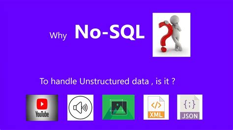 What Is Nosql Nosql Why Nosql Nosql Youtube