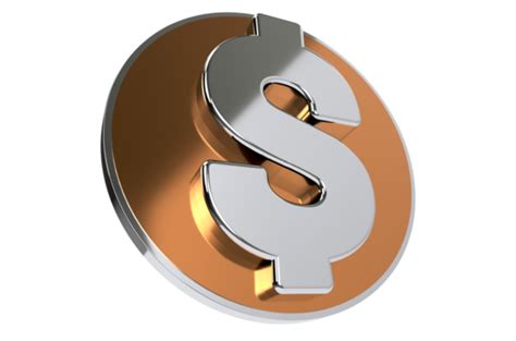 3d Dollar Sign Pngs For Free Download