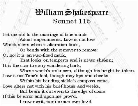 William Shakespeare Sonnets | Master Writers of English Language