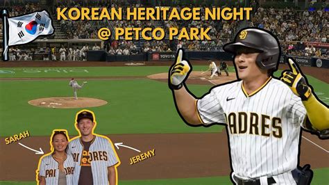 Ha Seong Kim Hits A Homer On KOREAN Heritage Night Padres Make EPIC