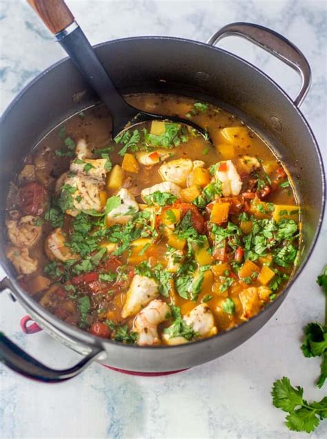 Mexican Seafood Soup • Beyond Mere Sustenance