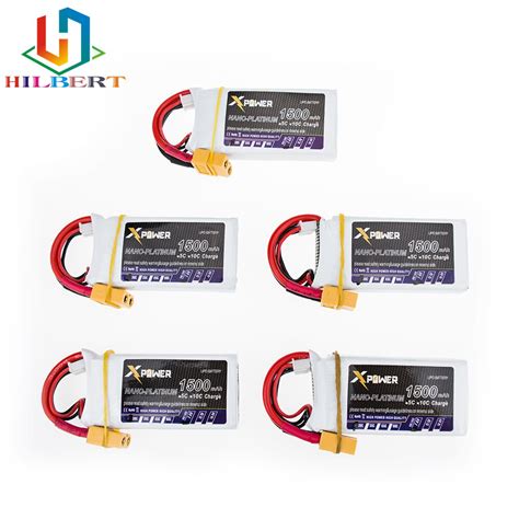 Pcs V Mah S Lipo Battery C Max C Xpower Batteries Xt T