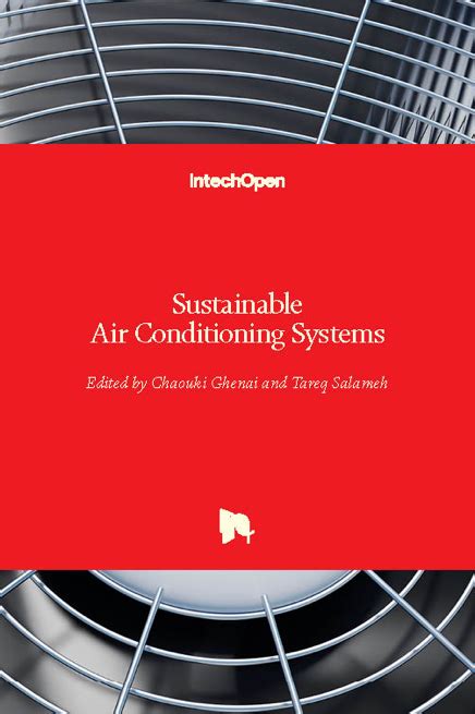 Sustainable Air Conditioning Systems Intechopen