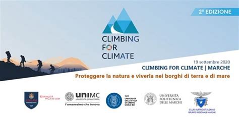 Le Quattro Universit In Marcia Per Il Climbing For Climate Il